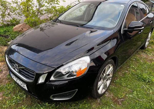 volvo Volvo S60 cena 46000 przebieg: 170800, rok produkcji 2011 z Sierpc